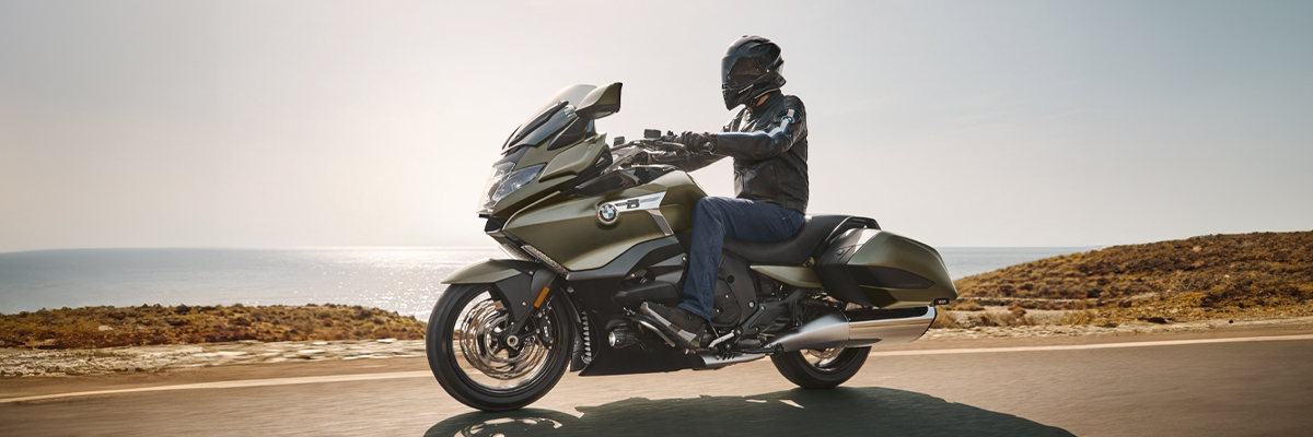 Test ride the BMW K 1600 B in Riverside, CA. 