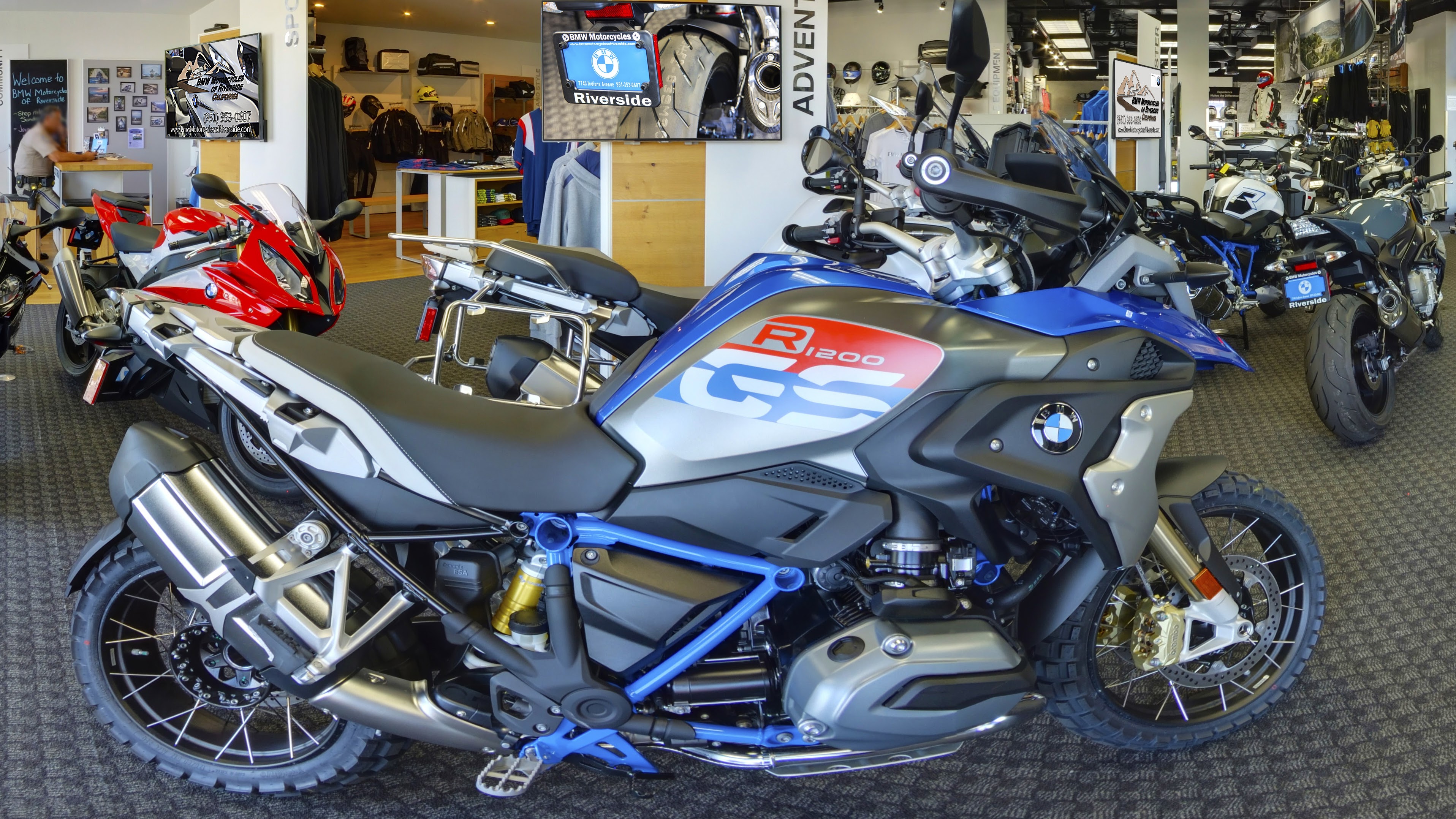 Dealership Photos of BMW Motorcycles of Riverside