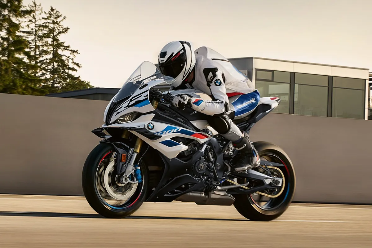 Look for the BMW M 1000 RR in Riverside, CA. 